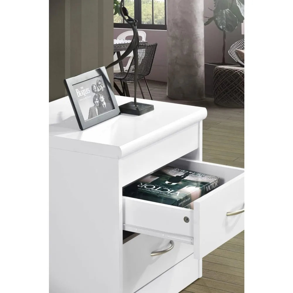 Drawer Nightstand Night Tables